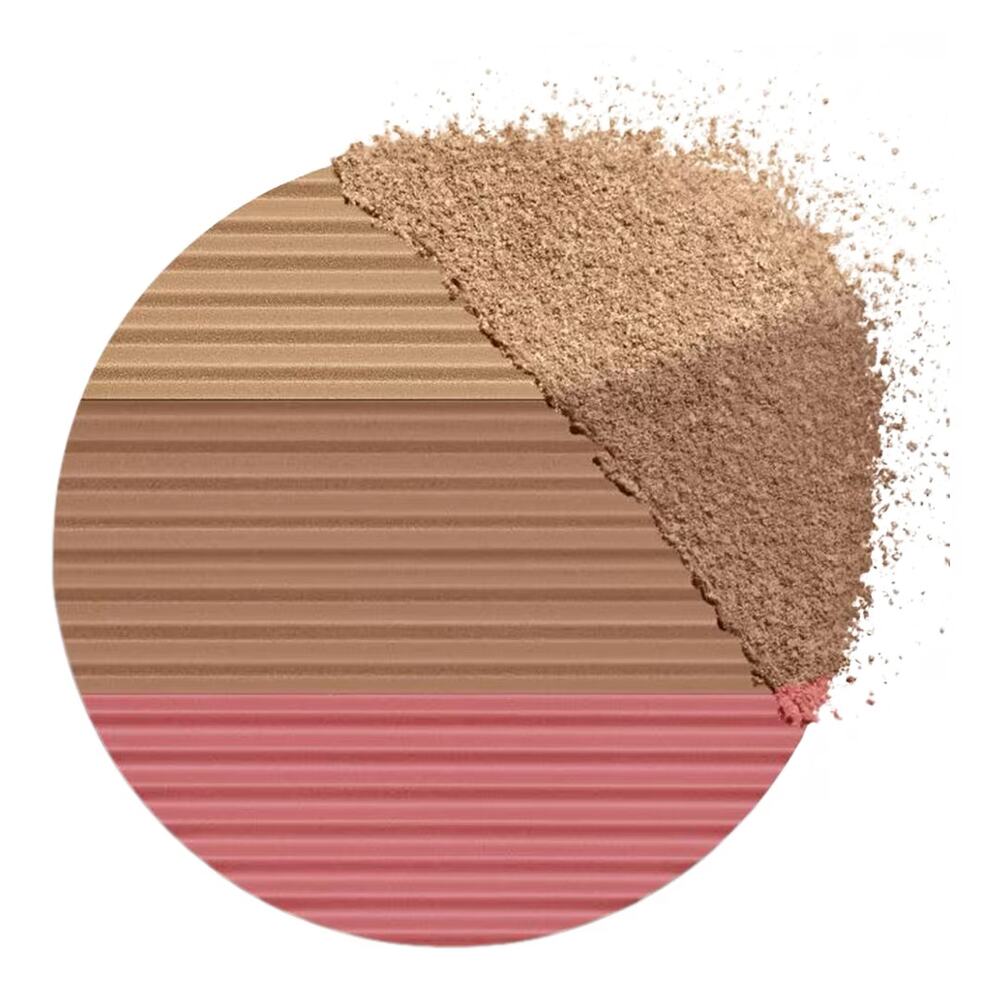 Chanel “Medium Rose Gold” Les Beiges Healthy Glow Sun-kissed Powder - Picture 3 of 4